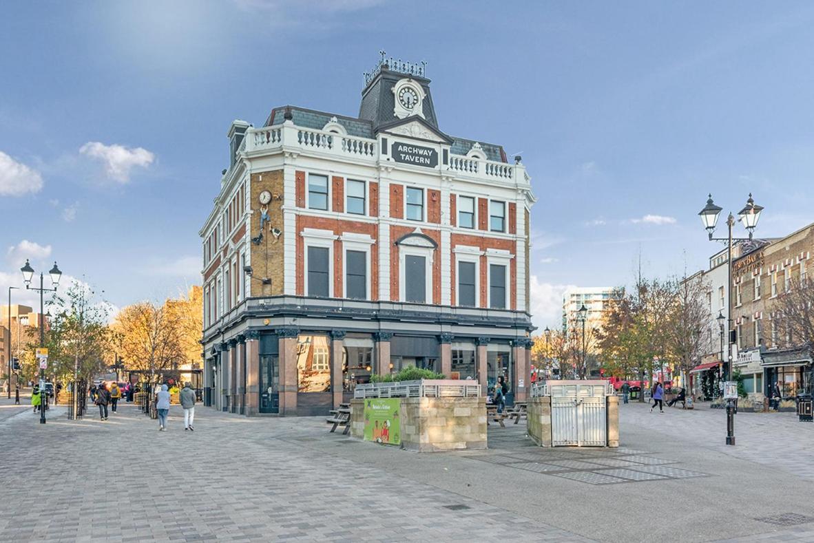 Budget Nest Archway Apartment London Exterior photo